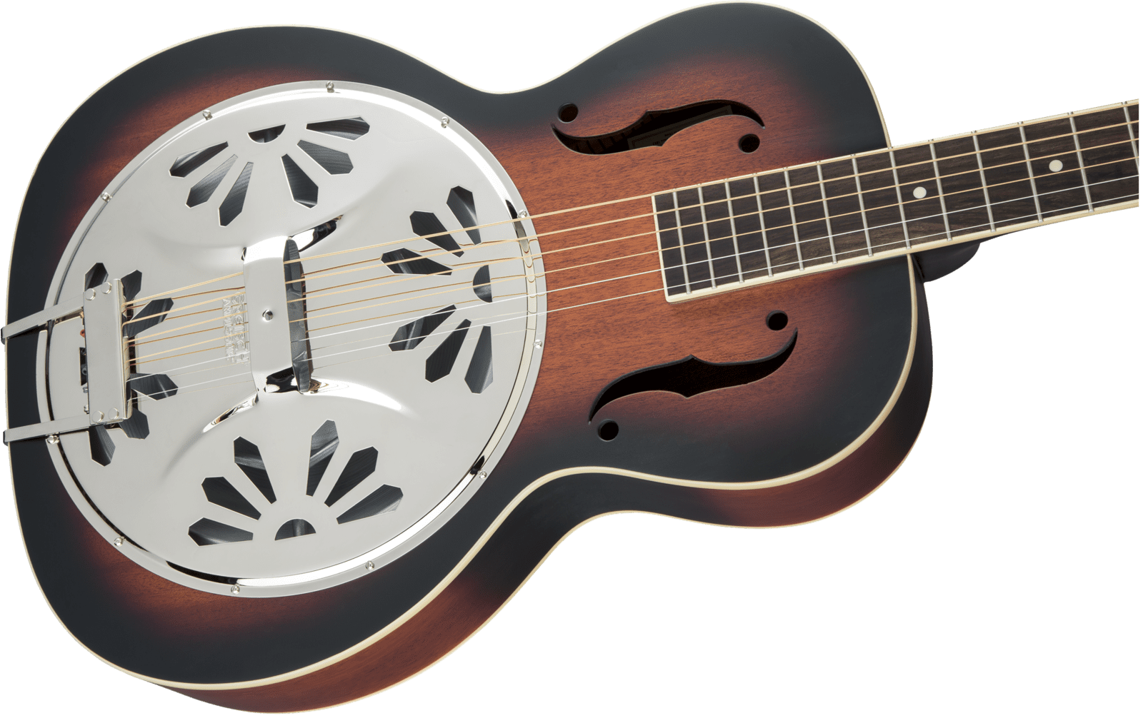 Gretsch G922O “Bobtail™” Deluxe Resonator Guitar Roundneck Vintage