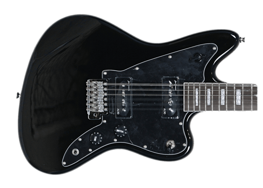 Revelation RJT 60 12 String Black Vintage & Modern Guitars