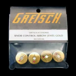 Gretsch Gold Arrow Jewel Control Knobs