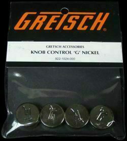 Gretsch G Logo Control Knobs