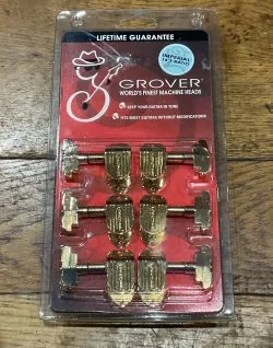 Grover Imperial Tuners Gold