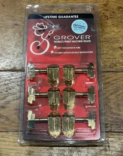 Grover Imperial Tuners Gold