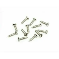 Fender Genuine Parts - AMERICAN VINTAGE '52 TELECASTER PICKGUARD-CONTROL PLATE SCREWS