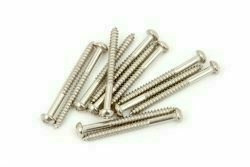 Fender Genuine Parts - Vintage Jazzmaster/Telecaster Pickup Screws (Pack of 12)