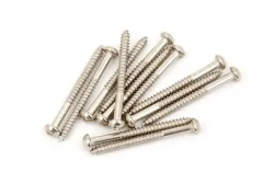 Fender Genuine Parts - Vintage Jazzmaster/Telecaster Pickup Screws (Pack of 12)