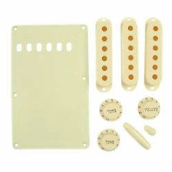 Fender Genuine Parts - STRATOCASTER ACCESSORY KIT AGED WHITE