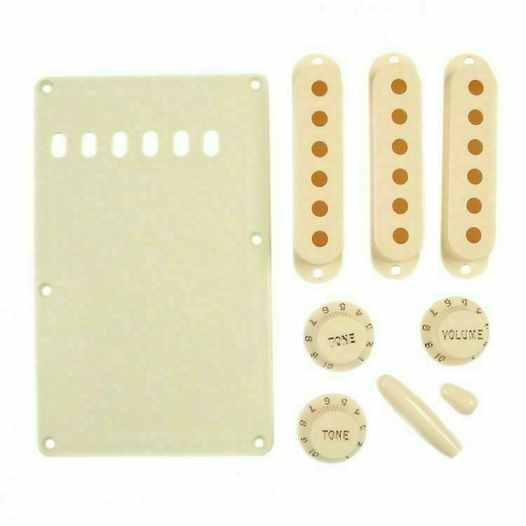 Fender Genuine Parts - STRATOCASTER ACCESSORY KIT AGED WHITE