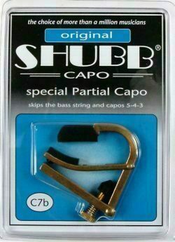 Shubb Capo Special Partial Capo C7b