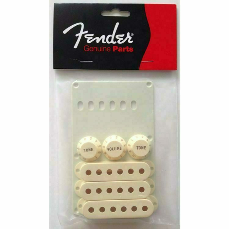 Fender Genuine Parts - STRATOCASTER ACCESSORY KIT AGED WHITE - Image 2