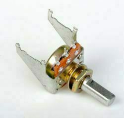 Fender Genuine Parts - FENDER SNAP IN POT POTENTIOMETER 250K 15A