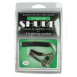 Shubb Capo For 12-String Guitars C3