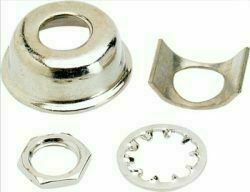Fender Genuine Parts - Fender Tele Jack Cup / Ferrule Nickel