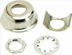 Fender Genuine Parts - Fender Tele Jack Cup / Ferrule Nickel
