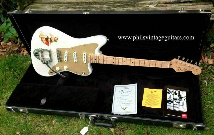 1997 Fender Custom Shop Prototype “Pin Up” Jazzmaster