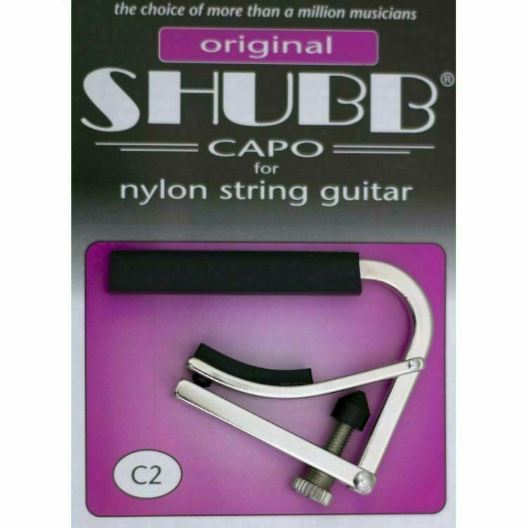 Shubb C1K Capo Noir Capotasto Per Chitarra Western Ed Elettr | Bax Music - Foto 11