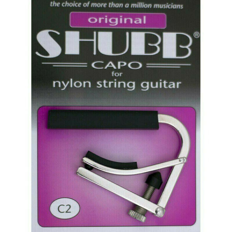 Shubb Capo For Nylon String Guitars C2 Vintage & Modern Guitars