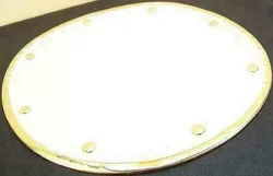 Gretsch White Falcon Back Pad