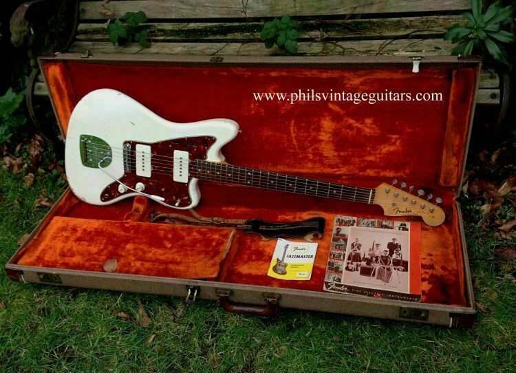 Fender Jazzmaster Olympic White