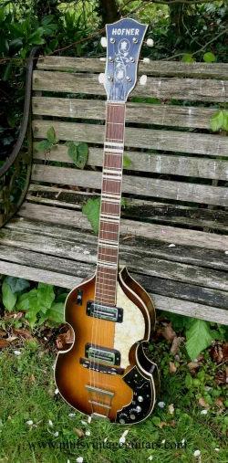 1969 Hofner 459TZ