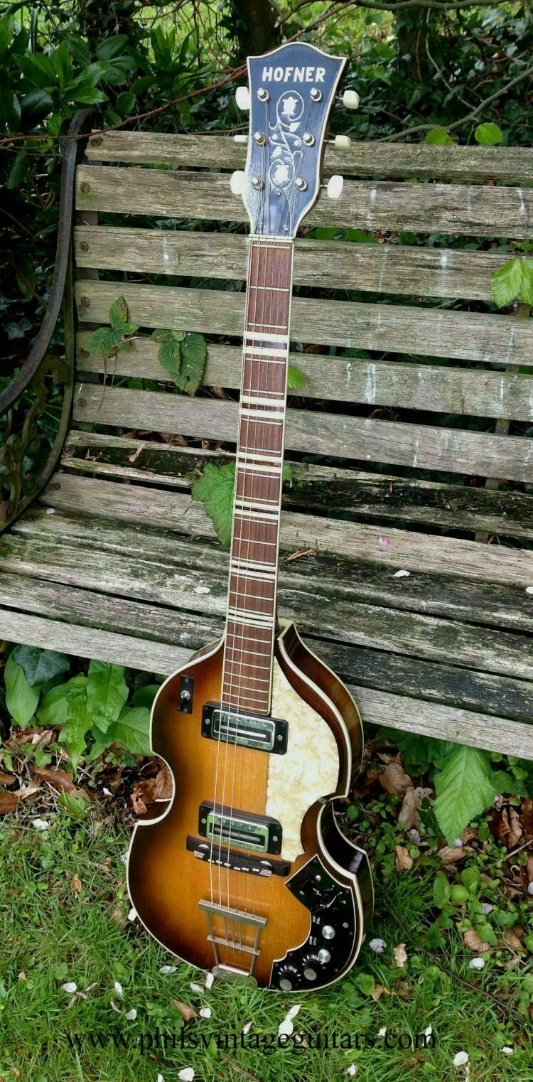 1969 Hofner 459TZ