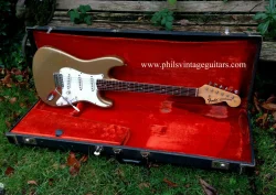 1970 Fender Stratocaster Firemist Gold