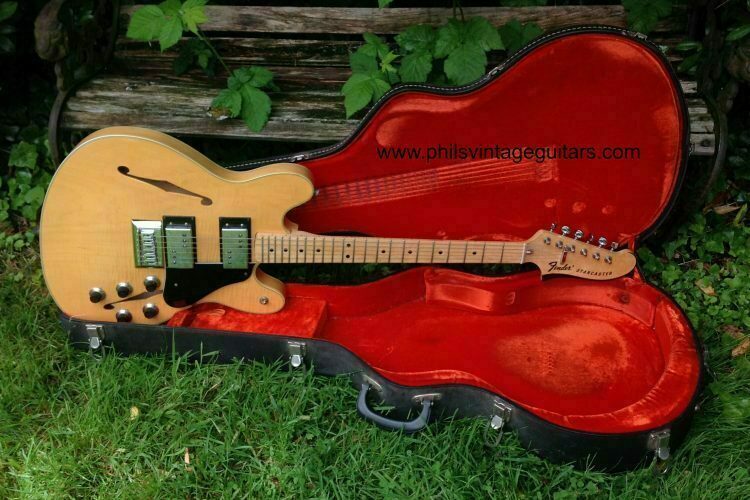1975 Fender Starcaster Natural
