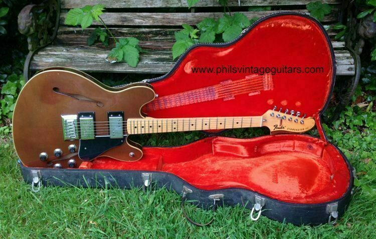 1975 Fender Starcaster Walnut