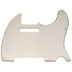 Fender Pickguard - Telecaster White 3 ply