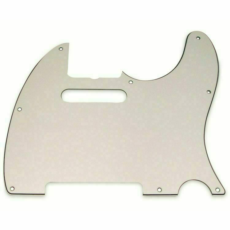 Fender Pickguard - Telecaster White 3 ply