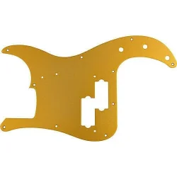 Fender Pickguard - P Bass Gold