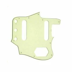 Fender Pickguard - Jaguar Mint Green 3 ply