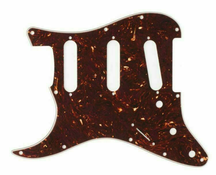 Fender Pickguard - Stratocaster Tortoise Shell 11 Hole