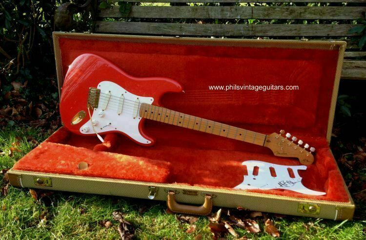 1989 Fender Hank Marvin Prototype Stratocaster