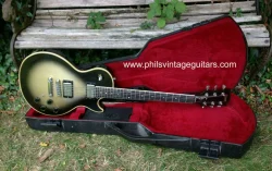 1980 Gibson Les Paul SM Silverburst