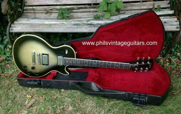 1980 Gibson Les Paul SM Silverburst - Image 2