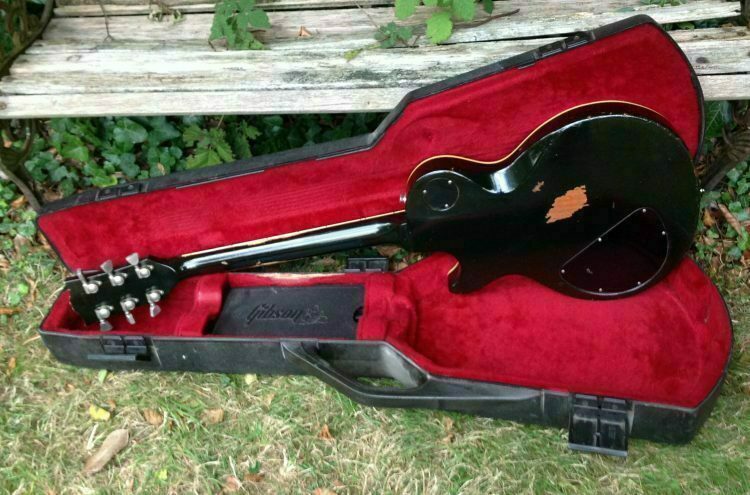1980 Gibson Les Paul SM Silverburst - Image 4