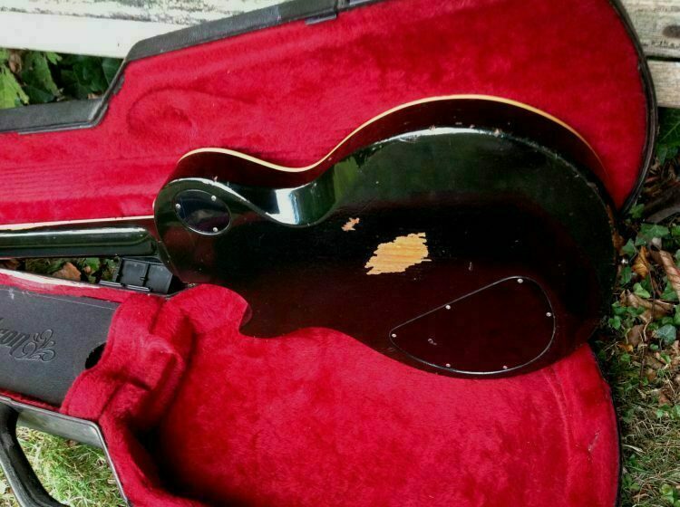 1980 Gibson Les Paul SM Silverburst - Image 5
