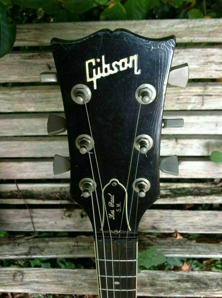 1980 Gibson Les Paul SM Silverburst - Image 6