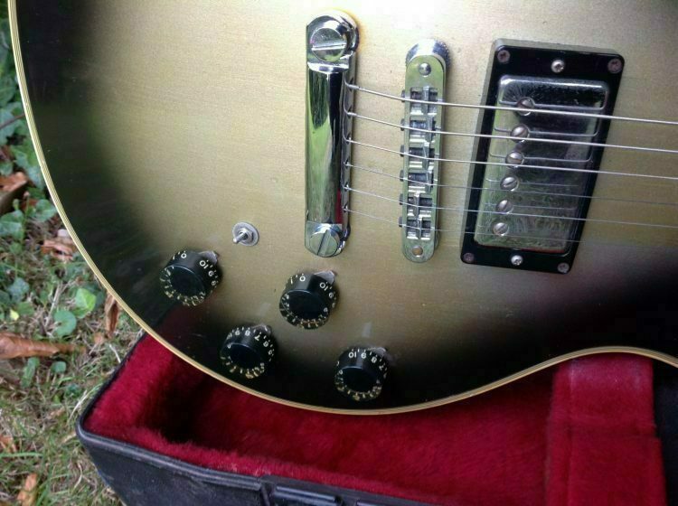 1980 Gibson Les Paul SM Silverburst - Image 10