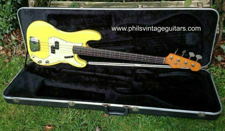 1963 Fender Precision Bass