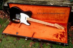 1966 Fender Telecaster Factory Custom Colour Black