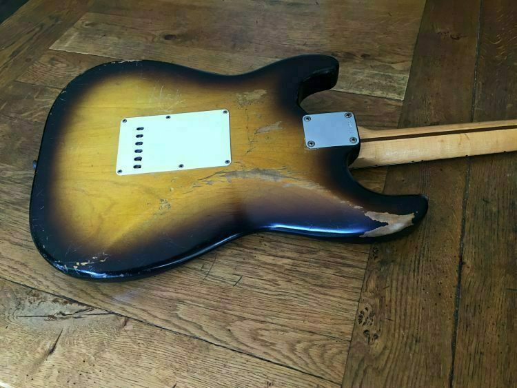 1957 Fender Stratocaster - Image 11