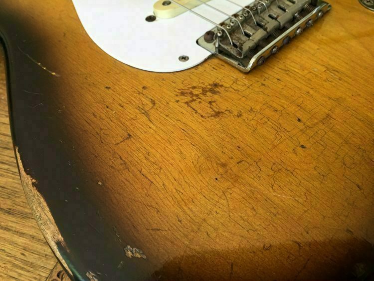 1957 Fender Stratocaster - Image 12