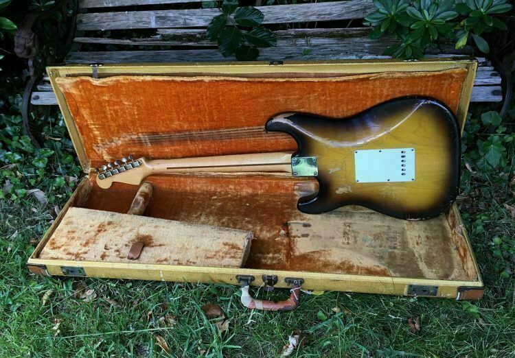 1957 Fender Stratocaster - Image 4
