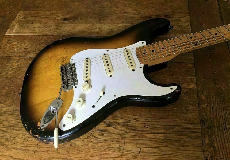 1957 Fender Stratocaster - Image 5