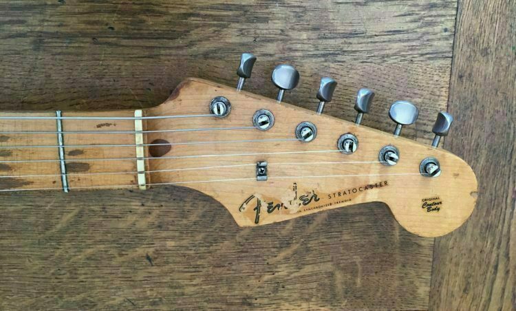 1957 Fender Stratocaster - Image 8