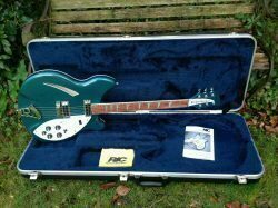 2003 Rickenbacker 360 Teal