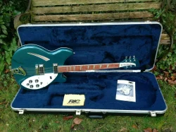 2003 Rickenbacker 360 Teal