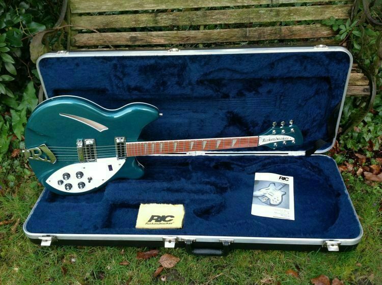 2003 Rickenbacker 360 Teal