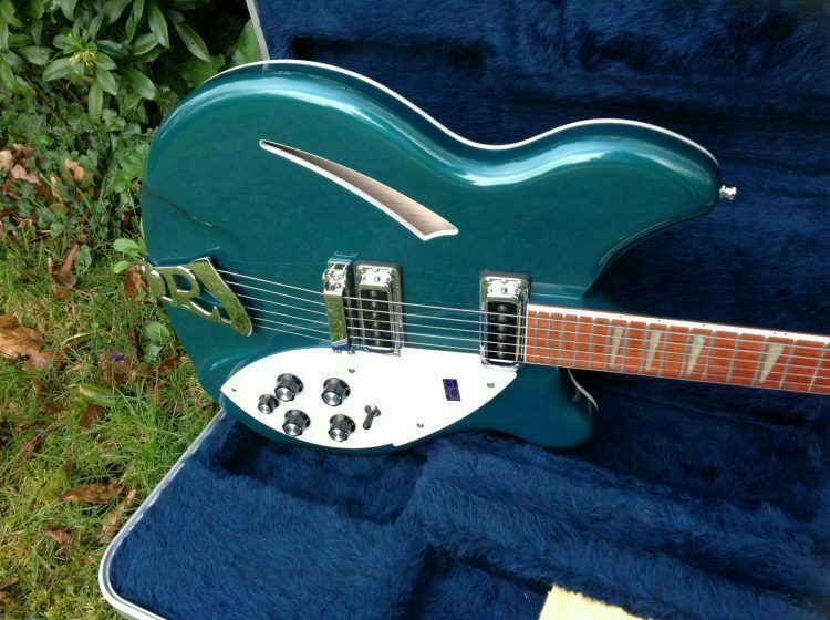 2003 Rickenbacker 360 Teal - Image 2
